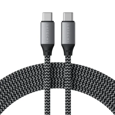 Image de Satechi - Câble de charge USB-C vers USB-C 100W (gris sidéral)