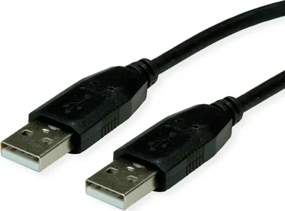 Image de BACHMANN Câble USB 2.0, type A-A, noir, 1 m