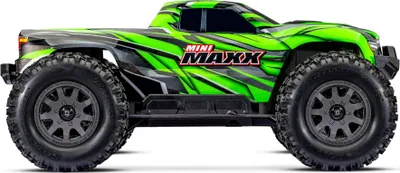 Produktbild von Traxxas Mini Maxx 1:12 BL-2s RTR grün