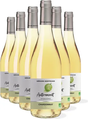Image de Autrement Chardonnay 2025 Lot 6 bouteilles 75cl