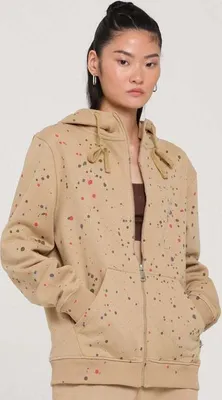 Produktbild von Rockupy Kapuzenjacke Uni One with the Earth - Janne Kapuzenjacke beige beige XS