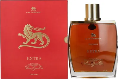Produktbild von A. de Fussigny EXTRA Premier Grand Cru Cognac 40% Vol. 0,7l in Geschenkbox