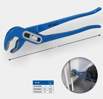 Immagine prodotto di Pinze per pompe dell'acqua Brilliant Tools