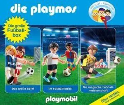 Produktbild von Die Groáe Fuáball-Box