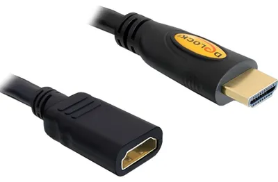 Obrázok produktu pre DeLOCK 3m HDMI HDMI kábel HDMI typ A (štandardný) čierny