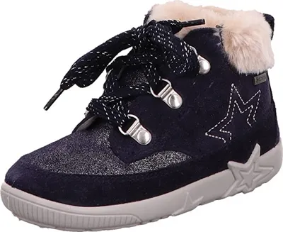 Produktbild von Superfit Starlight Lauflernschuh Blau in Gr. 20