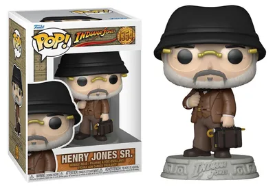 Immagine prodotto di Indiana Jones - Henry Jones Sr. 1354 - Funko Pop! Figura in vinile