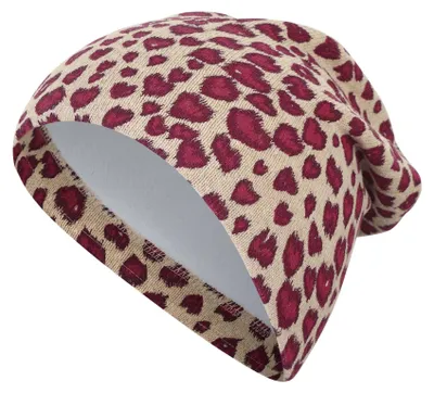Produktbild von Sterntaler Slouch-Beanie Mütze für Kinder, mit Herzen, Baumwoll-Fleece gefüttert