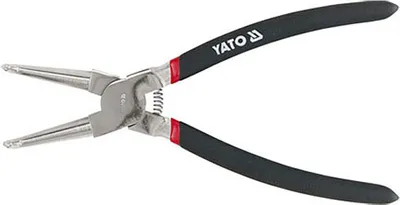 Produktbild von Yato YT-2147, Sicherungsringzange, PVC, Schwarz, 200 mm