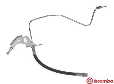 Produktbild von BREMBO T 59 074 Bremsschlauch für OPEL ZAFIRA B (A05) Astra H Caravan (A04) Astra H Schrägheck (A04) Astra G CC (T98) Zafira A (T98)