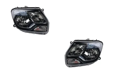 Produktbild von Scheinwerfer passend für Dacia Duster 01/14-01/15 H1 H7 Set Links Rechts 260606709R 260105828R Johns