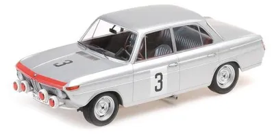 Zdjęcie produktu dla BMW 1800 TiSa #3 Spa 24h Spa 1965 - 1:18 - Minichamps