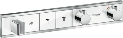 Produktbild von Hansgrohe RainSelect, Waschbecken, Chrom, Weiß