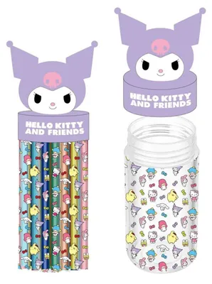 Productafbeelding van Hello Kitty Kuromi potloodentas