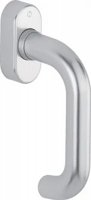 Produktbild von Fenstergriff Paris 038/UD9056 Alu.32-42mm F1/silberfarben