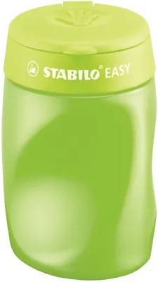 Obrázok produktu pre Ergonomické orezávátko na konzervy pre pravákov - STABILO EASYsharpener - 3 v 1 - zelené