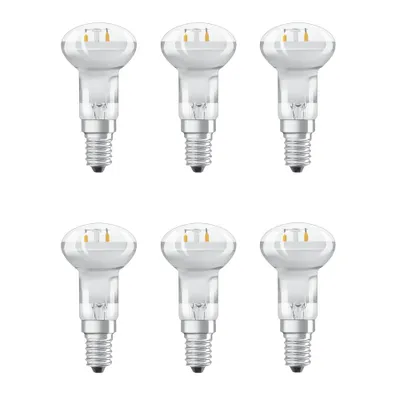 Produktbild von 6 x Osram LED Filament Star R39 Reflektorlampe 1,6W = 12W E14 110lm warmweiß 2700K maxi flood 90°