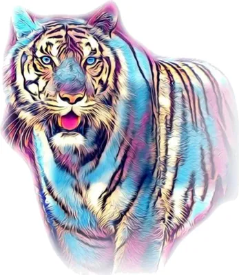 Produktbild von Vollfarbiges Tiger Art Transferpapier zum Aufbügeln