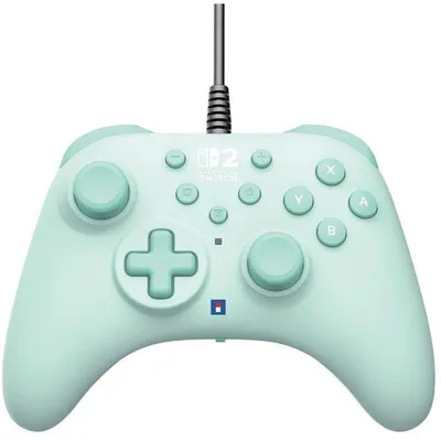 Immagine prodotto di Hori NSX-110E, Gamepad, Nintendo Switch, Nintendo Switch 2, Nintendo Switch OLED, Pulsante posteriore, Pulsante di acquisizione, Pulsanti direzionali, Pulsante Home, Pulsante Start, Pulsante Turbo, Cablato, USB, USB Type-A