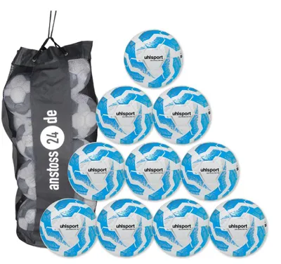 Produktbild von Ballset Uhlsport Spielball SALA REVOLUTION THERMOBONDED inkl. Ballsack 10 Bälle