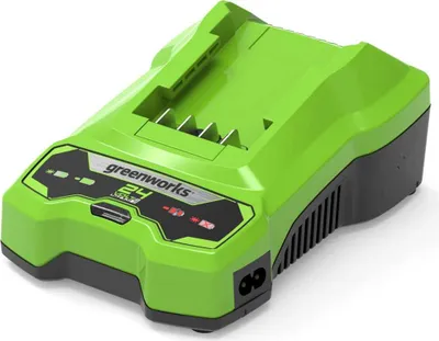 Imagen del producto de Cargador Greenworks G24C de 24V y 2A - 2932407