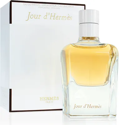 Produktbild von Hermes Jour d’Hermès, Frauen, 85 ml, Nicht nachfüllbare Flasche, Spray, Alcohol, Parfum (Fragrance), Aqua (Water), Hexyl Cinnamal, Ethylhexyl Methoxycinnamate,..., 1 Stück(e)