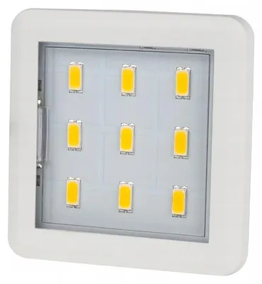Obrázek produktu pro Design Light SQUARE podlinkové LED svítidlo bílé neutrální
