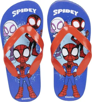 Produktbild von Spiderman Flip-Flops Kinder – Marvel Badeschuhe 26-27