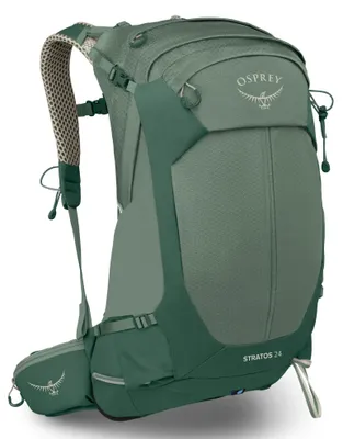 Produktbild von Osprey Herren Stratos 24 Wanderrucksack Pine Leaf Green