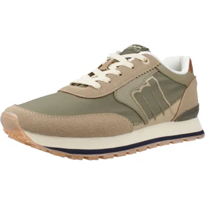 Produktbild von Braune Sportschuhe mit Schnürsenkeln