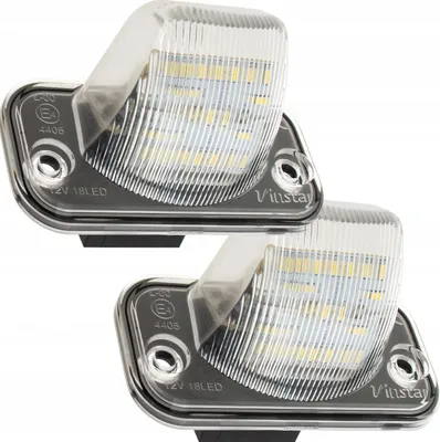 Obrázok produktu pre LED osvetlenie evidenčného čísla VW T4 TRANSPORTER