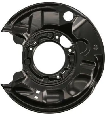 Produktbild von BLIC Spritzblech Bremsscheibe passend für MERCEDES-BENZ C-Klasse Limousine (W203) Hinten Rechts 6508-03-3515878K Ankerblech