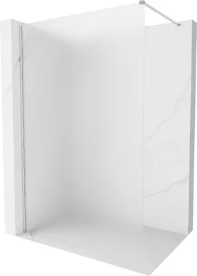 Produktbild von Mexen Kioto-X Duschwand Walk-in 50 x 200 cm, Frostglas 10 mm, Chrom - 800-050-101-01-30-X