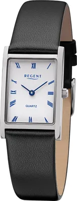 Regent F-1300 Damen-Armbanduhr Rechteckig 1