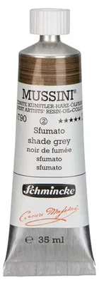 Produktbild von Schmincke MUSSINI Harz-Ölfarbe 35 ml Tube - 340 Brillantscharlach