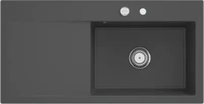 Produktbild von Villeroy & Boch Keramikspüle 336102i4, Subway Style 60 Einbauspüle - inkl.