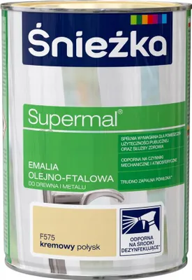 Produktbild von ŚNIEŻKA Supermal cremiger Glanz F575 0,8l