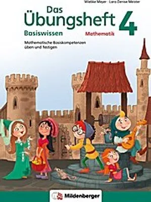 Obrázok produktu pre Das Übungsheft Basiswissen Mathematik 4