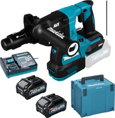 Obrázok produktu pre Akumulátorové kombinované kladivo Makita XGT 40 V max. SDS-PLUS/skľučovadlo 2,8 J 28 mm HR004GM201