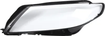 Produktbild von Scheinwerferabdeckung Frontscheinwerferabdeckung Linse Klarabdeckung Nr. 3C8941751 für Volkswagen CC 2013-2017 PC Schwarz Klar
