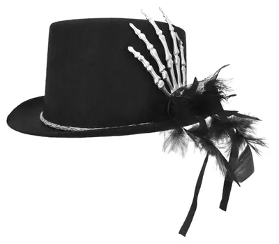 Zdjęcie produktu dla Boland 672239, Kapelusz do kostiumu, Dorosły, Damski, Poliester, Polipropylen (PP), Feather, 80 g, 270 mm