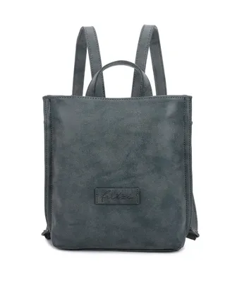 Produktbild von Fritzi aus Preußen Rucksack Vintage Fritzi53 Backpack Small Soda grün
