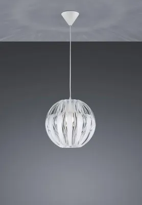 Obrázek produktu pro Trio Lighting R30473001, 1 žárovek, Halogen, E27, IP20, Bílá