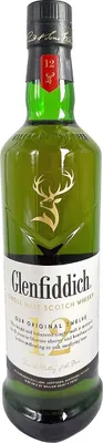 Image de Glenfiddich OUR ORIGINAL TWELVE 12 Years Old Single Malt Scotch Whisky 40% Vol. 0,7l en boîte cadeau