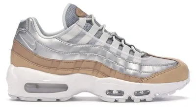 Produktbild von Nike Air Max 95 Pure Platinum (Women's) - EU 38