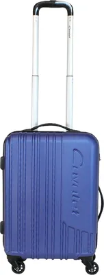 Produktbild von Handgepäck Trolley Dunkel Blau 54 cm Leichter Kabinen Koffer 35Li Cavalet Malibu