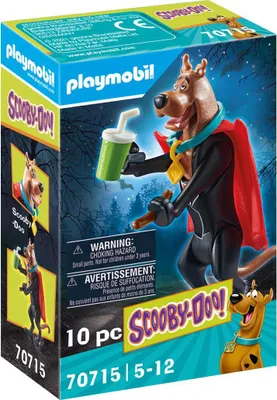 Produktbild von PLAYMOBIL 70715 SCOOBY-DOO! Sammelfigur Vampir