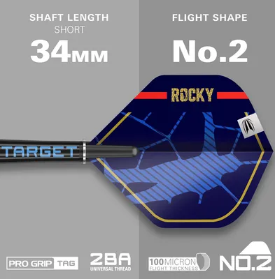 Produktbild von Target JOSH ROCK G1 20gr. SOFTDARTS