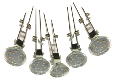 Produktbild von LED Seilsystem mit 5 Strahler Spotleuche Schienensystem Spotlight