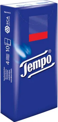 Immagine prodotto di Tempo 98697 fazzoletti di carta 15x 10